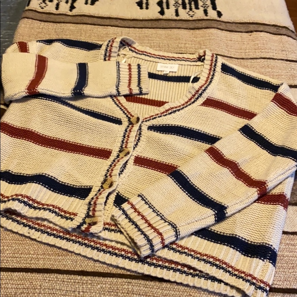 Sienna Sky cardigan. Size medium.